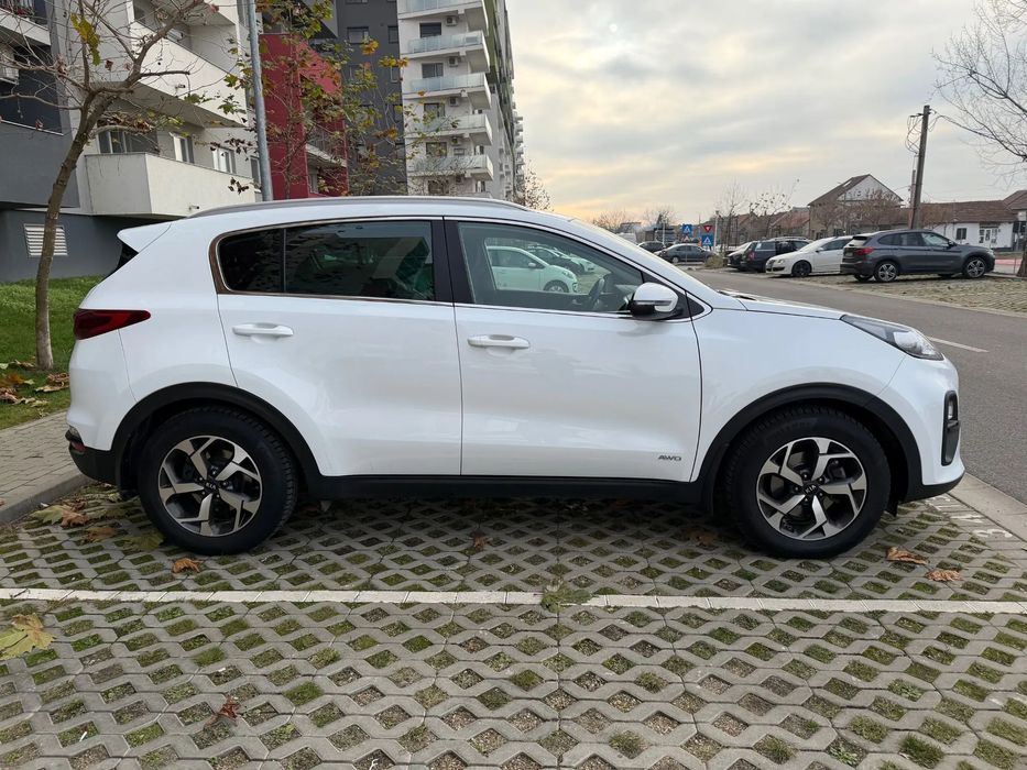 Kia Sportage 4x4, 150CP,  Waze, Incalz volan, Incalz scaune