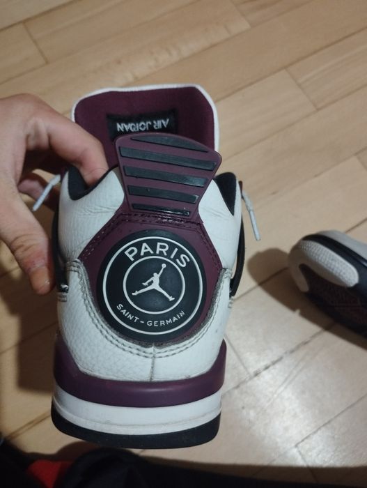 Vand Jordan 4 PSG