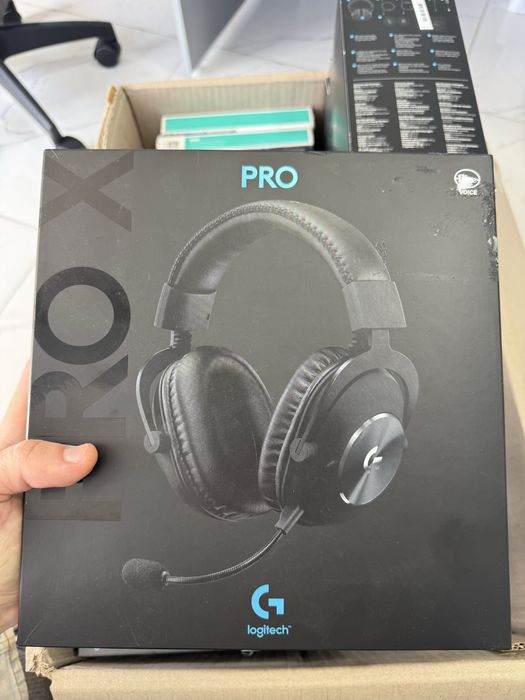 Наушники Logitech G PRO X Новые