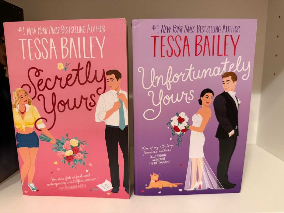 За почитателите на Tessa Bailey - НОВИ КНИГИ