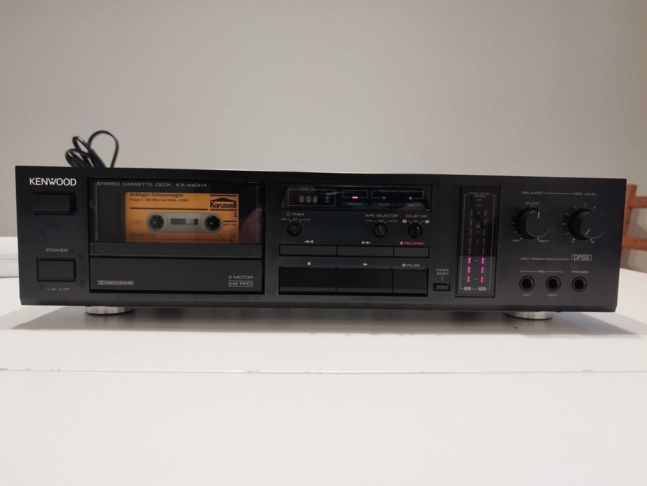 Stereo Casette Deck KENWOOD KX-440HX - Vintage/made in Japan