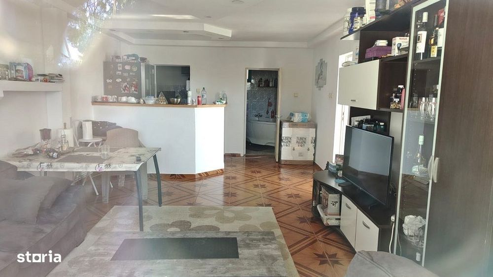 Teren intravilan de 1560 mp, front de 26 m, cu casa S+P, in Grigorescu