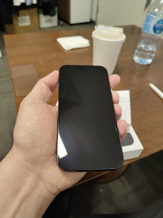 iPhone 16 Pro Max Black 99%