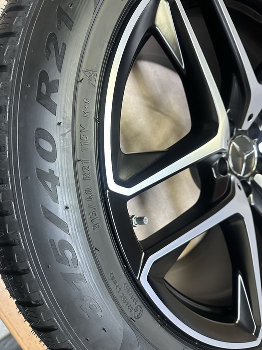 Jante Originale Mercedes GLE 167 Amg 53/63 pe 21 cu anv Iarna sau Vara