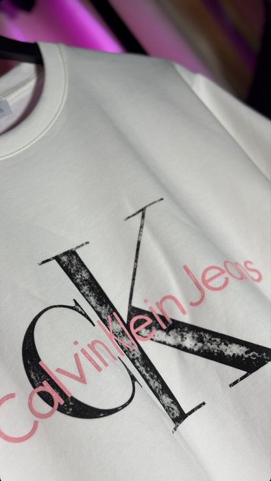 Compleu Calvin Klein alb