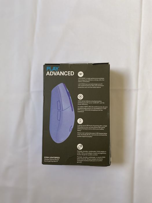 Mouse Logitech G 304, Mov, Nou-nout nefolosit