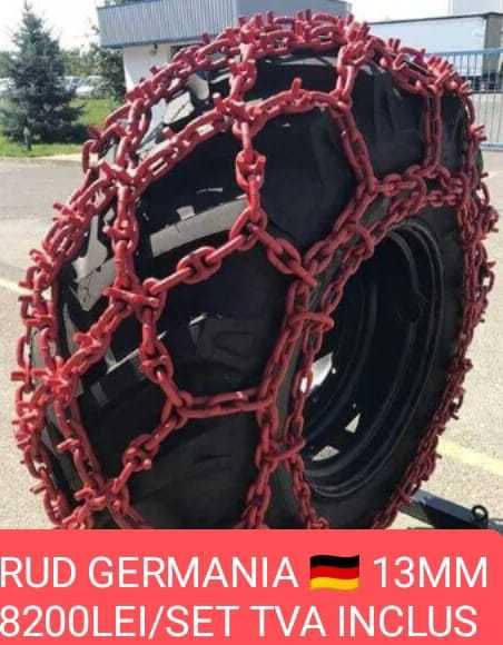 PLASE Lanturi forestiere RUD Germania TAF , Tractor ,Camion, Vola