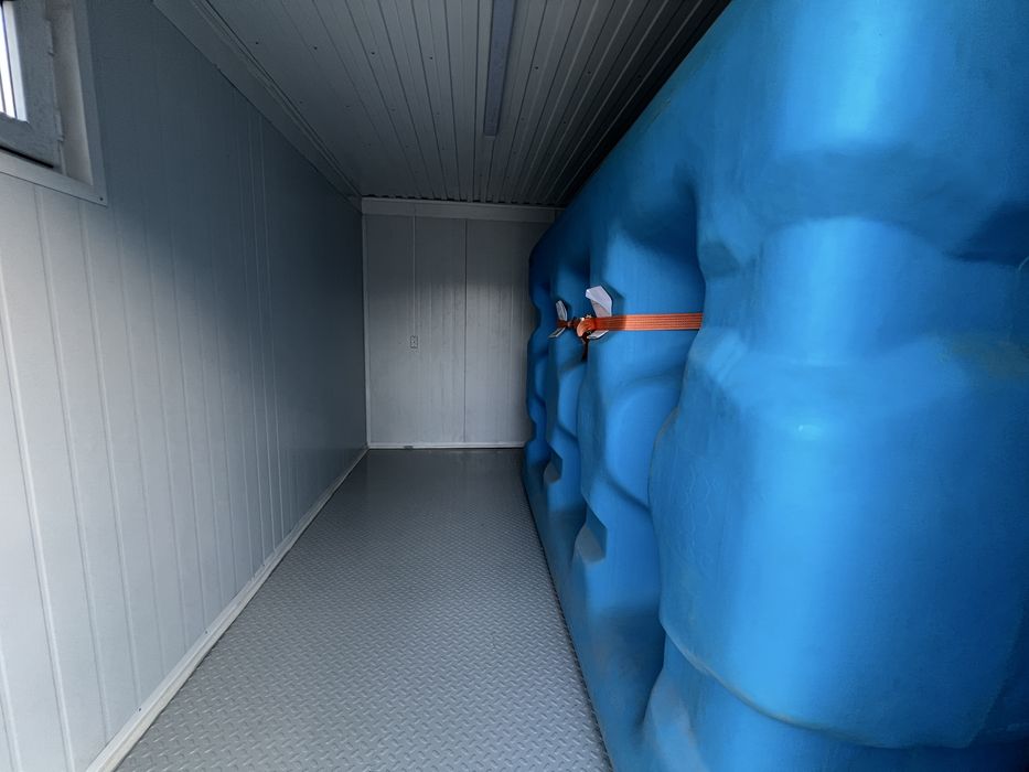 Контейнер Туалет с Баком 3000л, Санузел