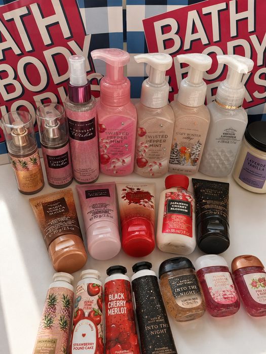 Намаление !Bath and Body Works лосиони,свещи, дезинфектанти, сапуни