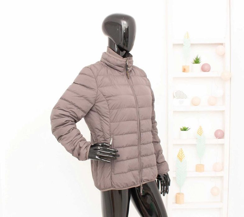 Parajumpers Geena оригинално дамско пухено яке сиво пълнеж 90% пух L