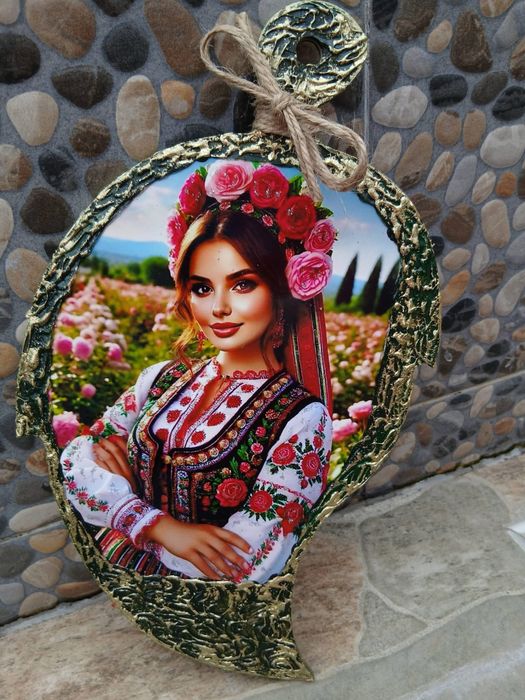 За 8 март (дървени листа)