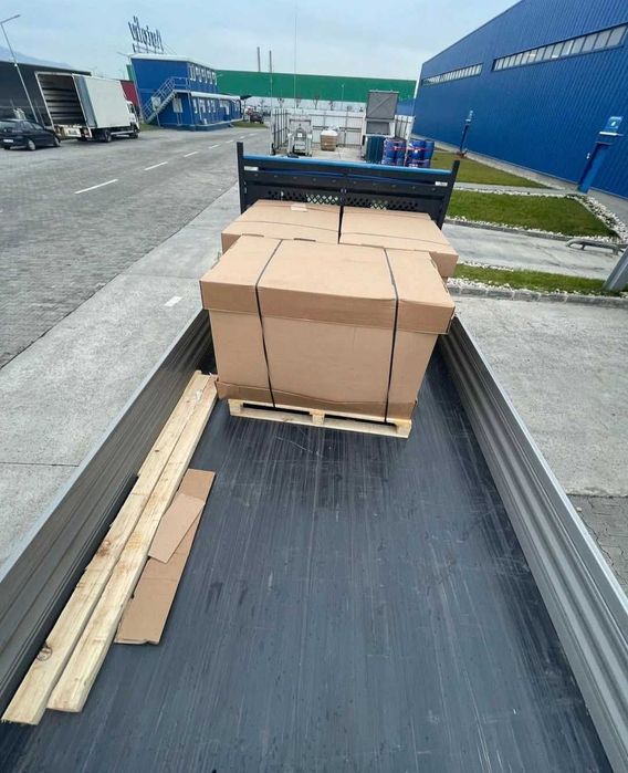 Transport materiale de constructii