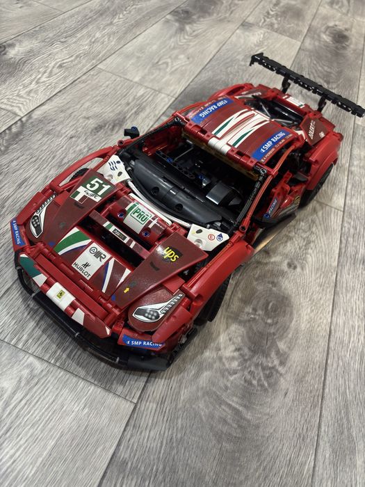 Лего постер Ferrari