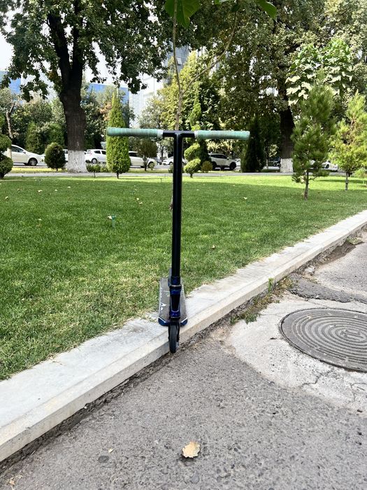 Трюковой самокат zebra