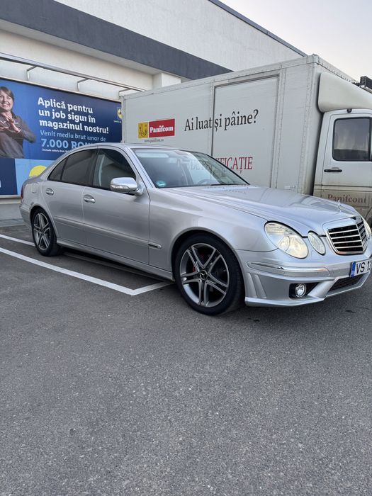 Mercedes e class w211