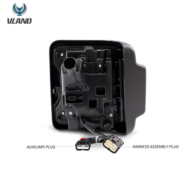 Jeep Wrangler с жълт мигач 2018+