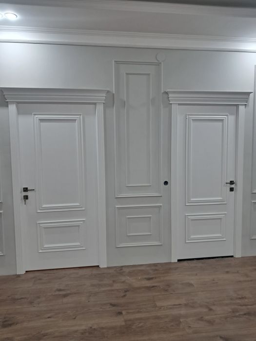 Установка дверей