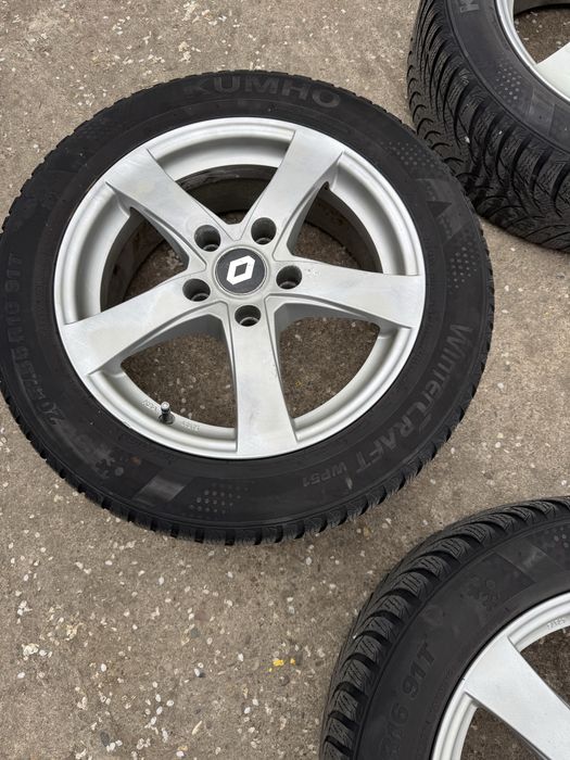 jante r16 Renault Megane 3