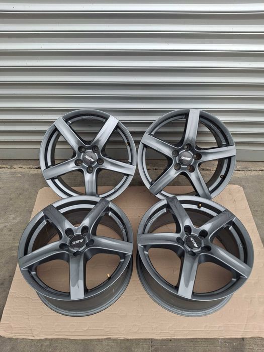 4бр. алуминиеви джанти 5x112 17 цола за Mercedes, VW, Audi