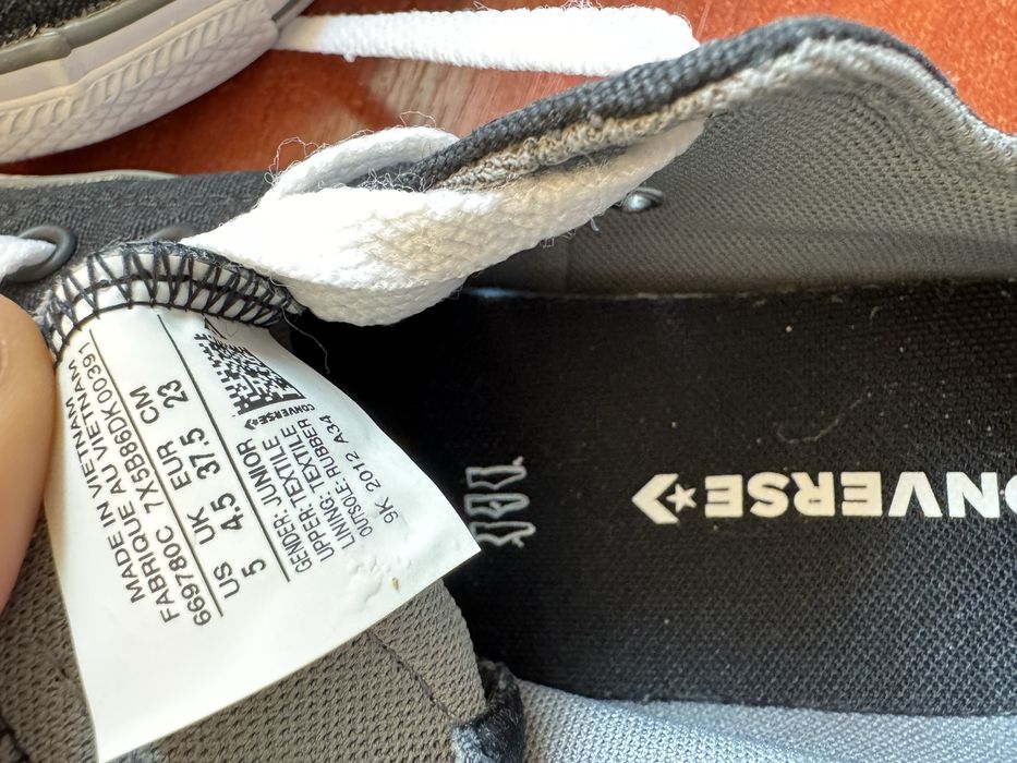 Converse, nr 37.5