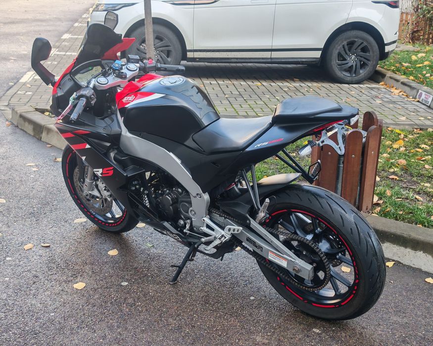 Aprilia RS4 125 A1 ABS an 2022