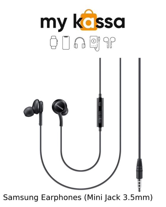 Новый! • Samsung Earphones (Mini Jack 3.5mm) • Доставка