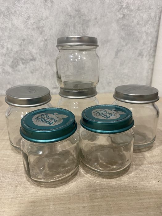 Баночки чистые