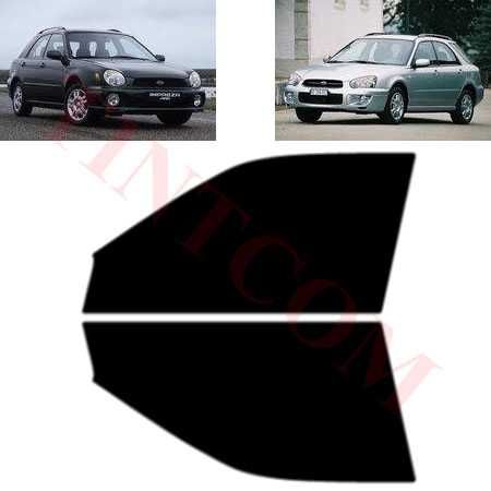 Subaru Impreza (5 врати, комби,00 - 05) - Фолио за тониране на стъкла