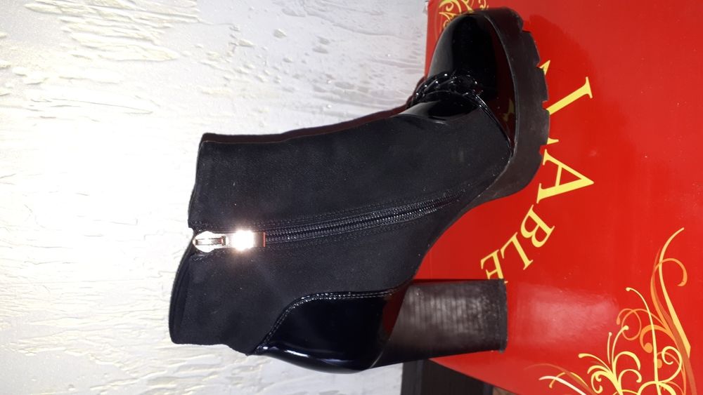 Ботильоны осенние в хорошем состояний