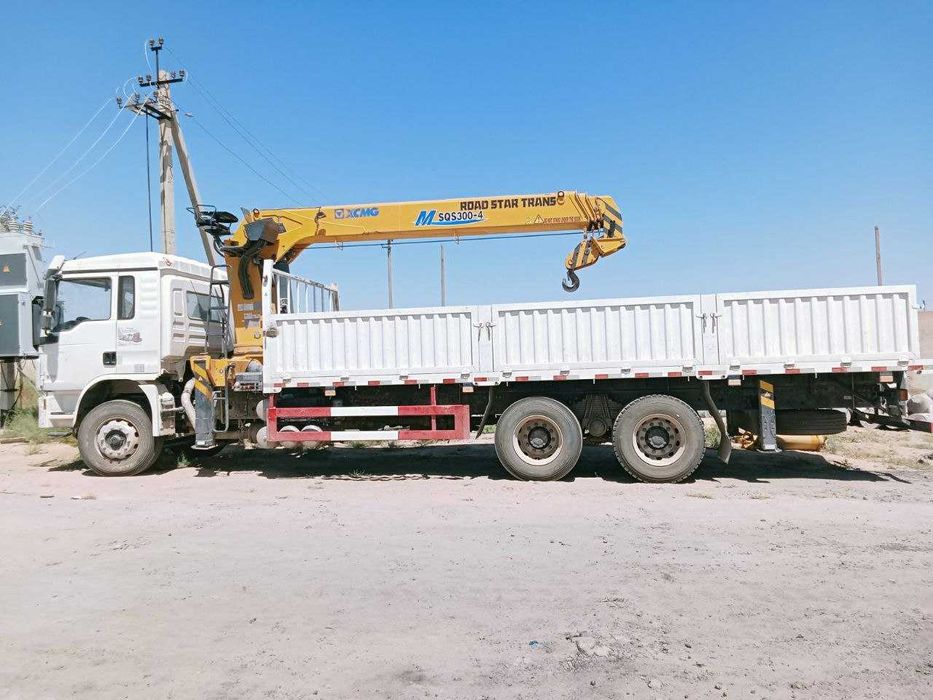 Кран манипулятор хизмати