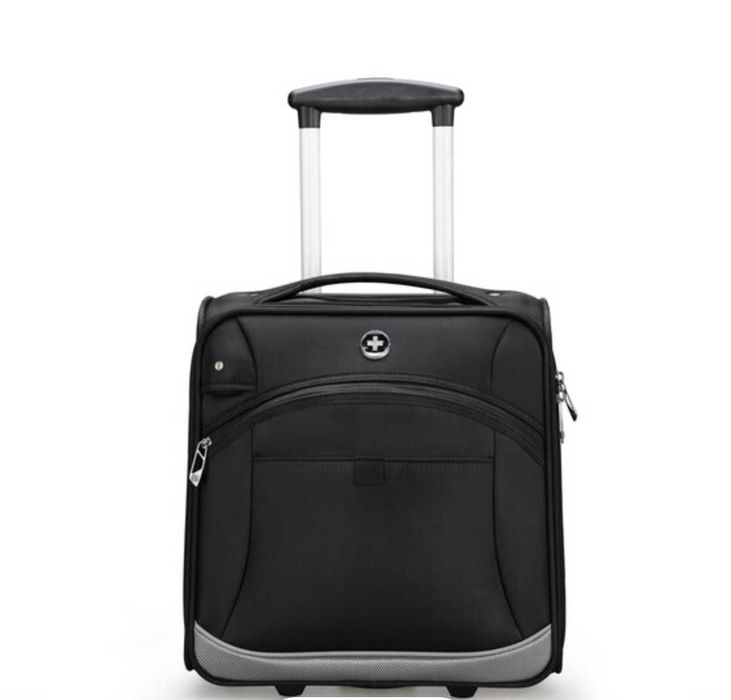 Swissdigital Basel  Сумка Чемодан (черная)