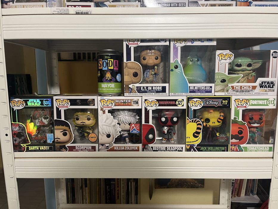 FUNKO POP! Различни колекции!