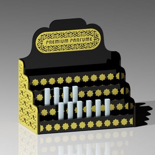 Atir peshraxta. Atir podstavka. Quticha. Подставка для духов.