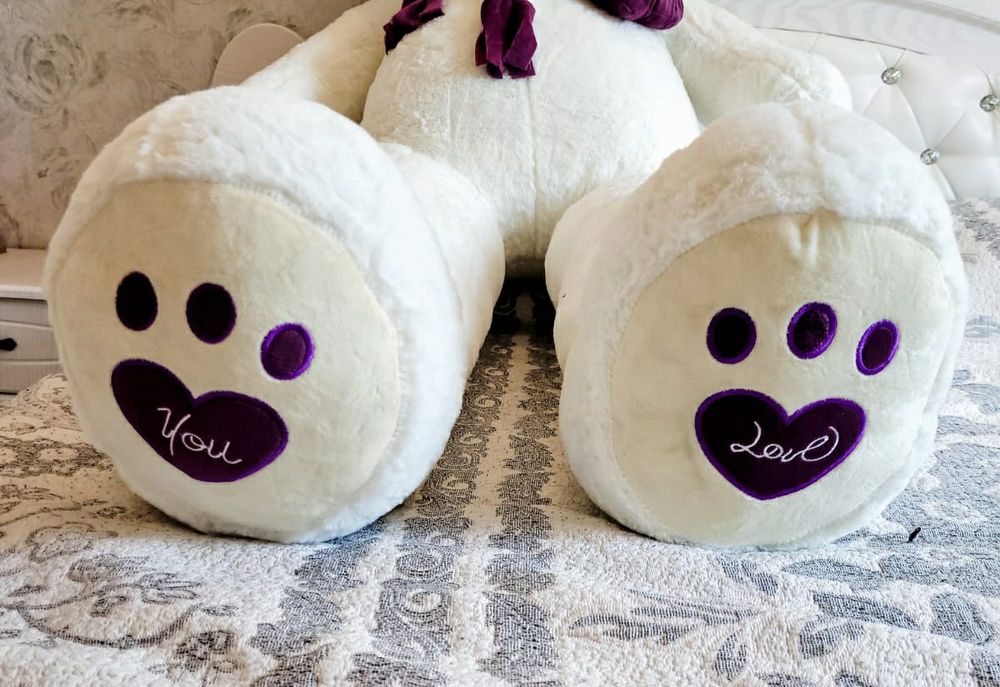 Подарок мишки Темиртау!