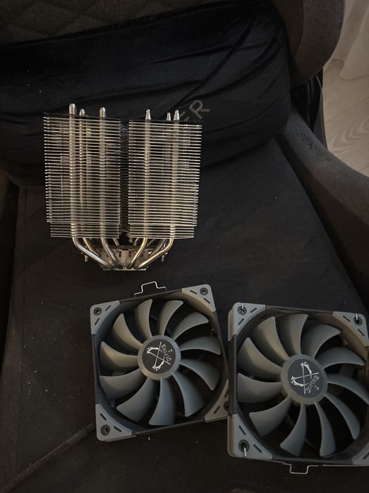 Cpu - Ryzen 3600 - combo cooler scythe -schimb