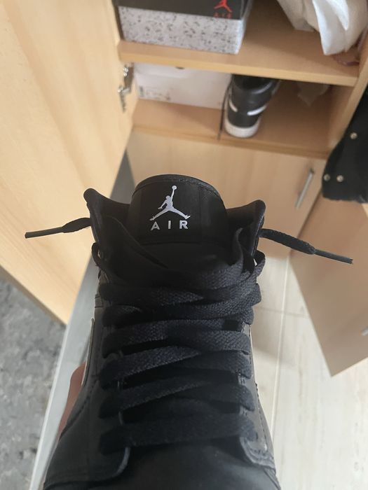 Jordan 1 black&white