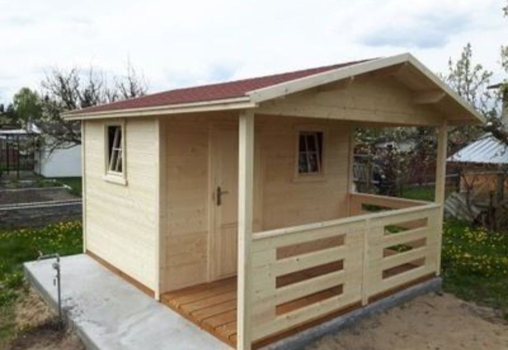 Vindem cabane din lemn