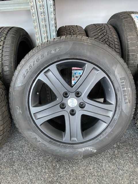 Jante Suzuki Vitara  Anvelope anvelope iarna  Pirelli 225 65 17