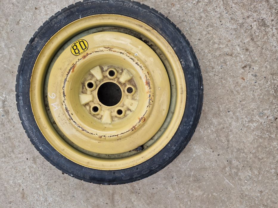 Roata de rezerva Mazda 6 2005 T115/70D15