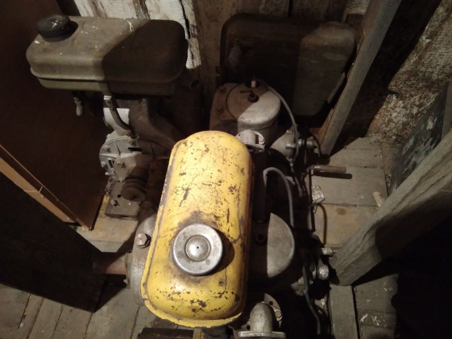 Мотор от " чабанки"