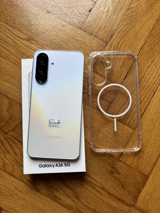 Samsung Galaxy A36 de 128 Gb Dual 5G White