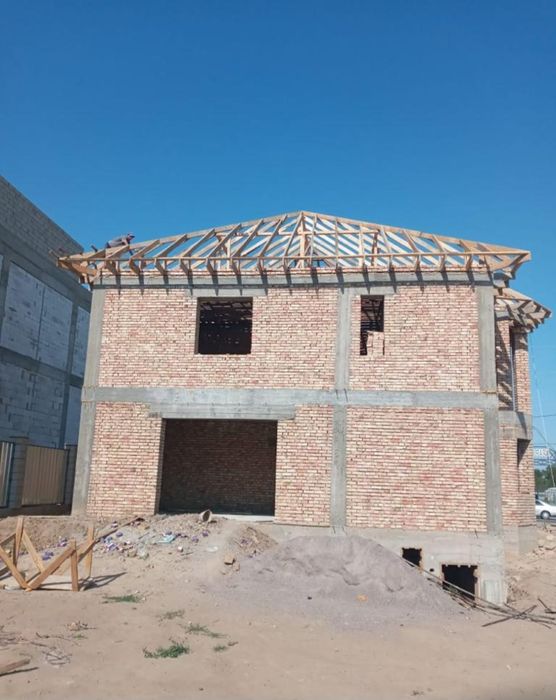 Крыша ремонт шатыр жабамыз