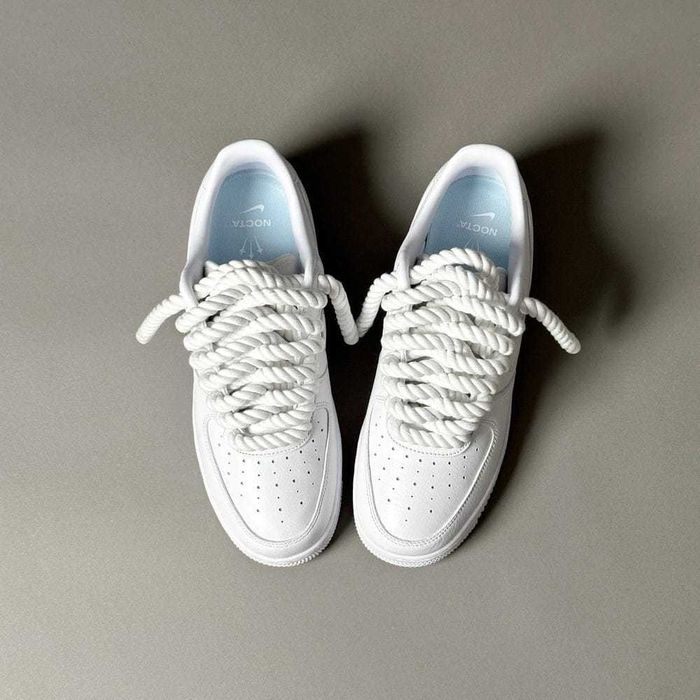 Adidasi Nike AirForce 1 Big Laces (Colet cu verificare)