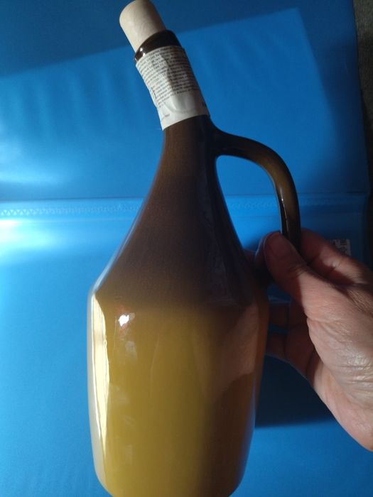 Бутылка для масла "Оливки"