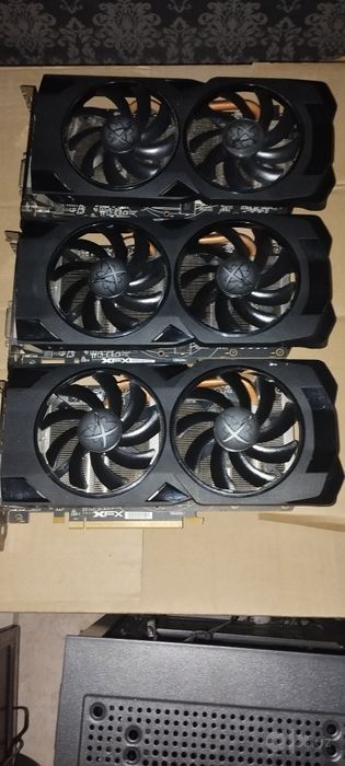 Rx 470 4gb xtx - holati ideal (dp+hdmi+dvi)