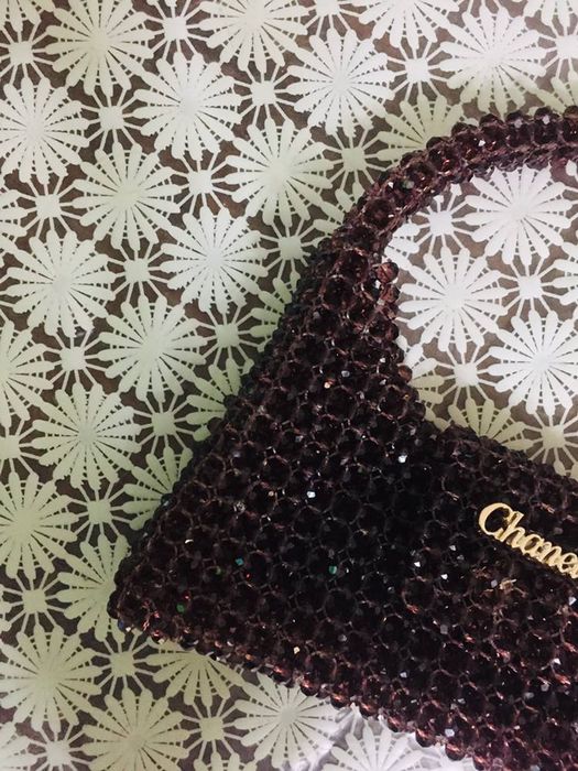 Сумочка из бусин