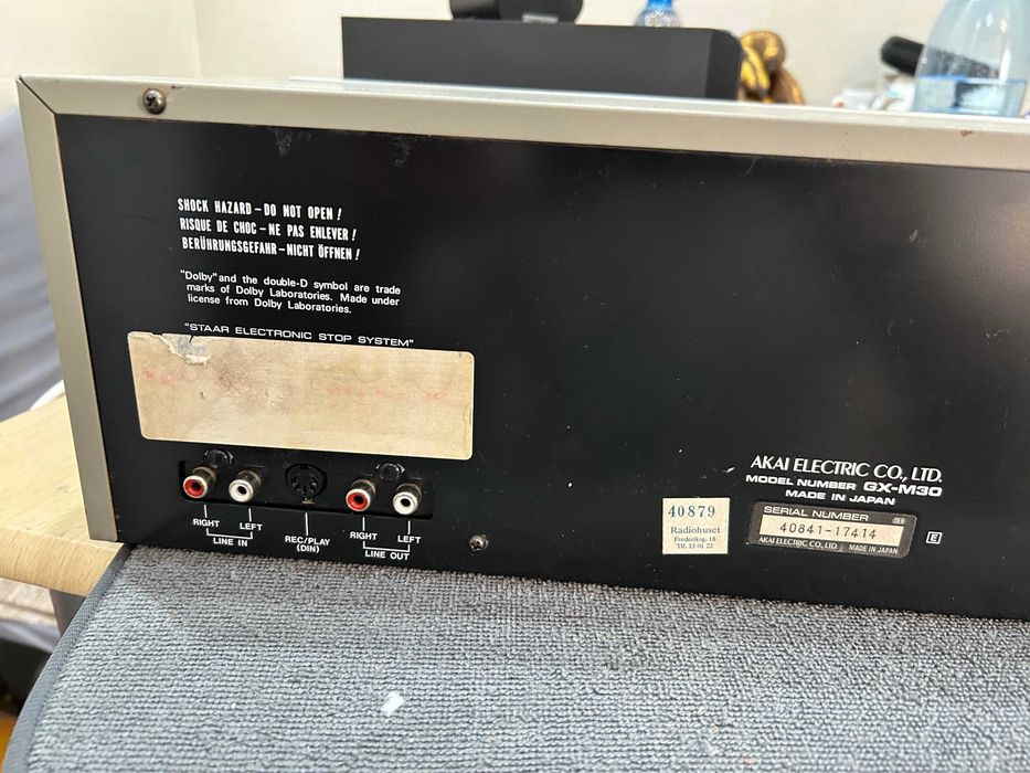 Deck Akai GX-M30 in stare buna