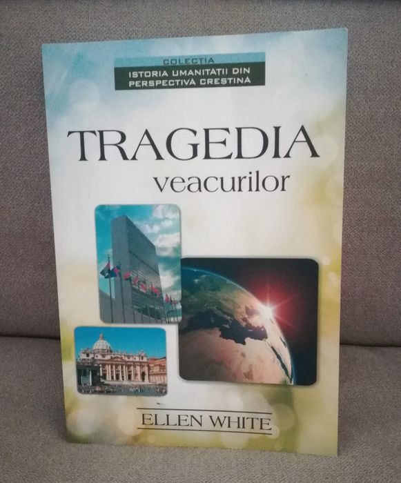 Cartile "Tragedia Veacurilor" si "Calea catre Hristos", de Ellen White