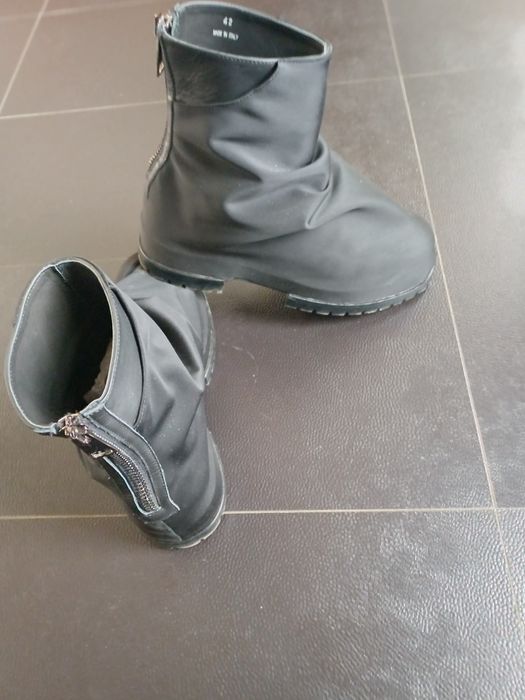 Черни мъжки боти - бранд "424"