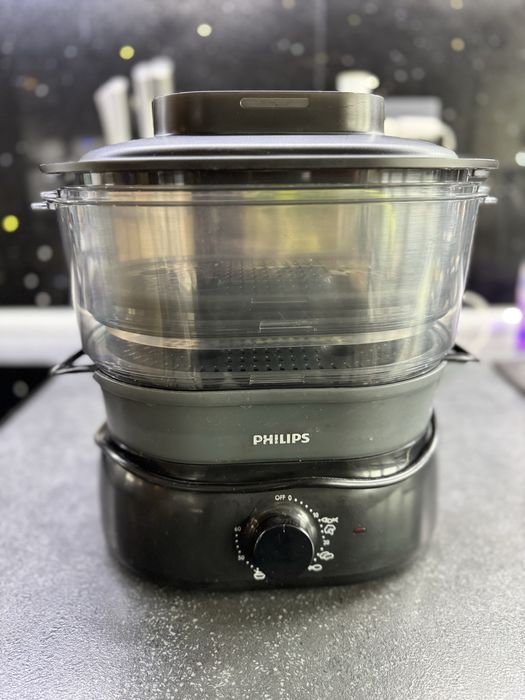 Aparat de gătit cu aburi Phillips
